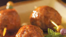 Appetizer Meatballs (Pork Sausage and Ground Beef) Appetizer Meatballs (Pork Sausage and Ground Beef)