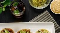 Tuna Tostadas with Chipotle Mayo Tuna Tostadas with Chipotle Mayo