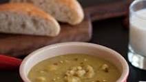 Split Pea Soup with Chicken Sausage Split Pea Soup with Chicken Sausage