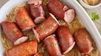 Grandma's Kielbasa and Sauerkraut Recipe Grandma's Kielbasa and Sauerkraut Recipe