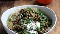 Turkish Spiced Mince & Couscous Turkish Spiced Mince & Couscous