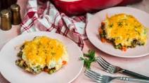 Kittencal's Cheesy Shepherd's Pie Kittencal's Cheesy Shepherd's Pie