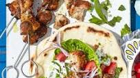 Chicken souvlaki Chicken souvlaki