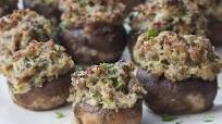 Sausage-Stuffed Mushrooms | Recipes Sausage-Stuffed Mushrooms | Recipes