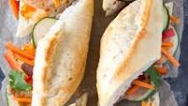 Quick & Easy Banh Mi Sandwich Quick & Easy Banh Mi Sandwich