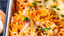 Easy Baked Spaghetti Recipe Easy Baked Spaghetti Recipe