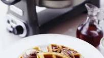 Banana Waffles with Pecans Banana Waffles with Pecans