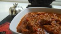 Khoresht Bademjan - Persian Eggplant Stew Khoresht Bademjan - Persian Eggplant Stew