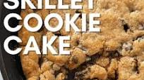 Skillet Cookie Cake