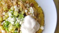 (Crockpot) Chicken Tostadas (Crockpot) Chicken Tostadas