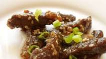 Sesame Beef Sesame Beef