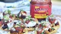 Smoky Chicken Tostadas Smoky Chicken Tostadas