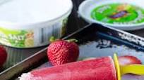 Strawberry Margarita Ice Pops Strawberry Margarita Ice Pops