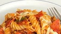 Baked Pizza Casserole Baked Pizza Casserole