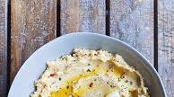 Lemon Goat Cheese Hummus Lemon Goat Cheese Hummus