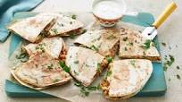 Easy vegetarian quesadilla Easy vegetarian quesadilla
