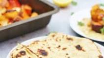 Easy 2 Ingredient Yogurt Flatbreads Easy 2 Ingredient Yogurt Flatbreads