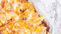 Cheesy Chili Tortilla Bake Recipe Cheesy Chili Tortilla Bake Recipe