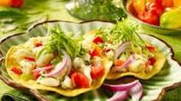 Tostadas Veracruzana Tostadas Veracruzana