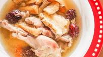 Chinese Chicken Herbal Soup Chinese Chicken Herbal Soup