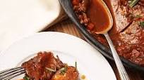 Beer-Braised Bison Pot Roast Recipe Beer-Braised Bison Pot Roast Recipe