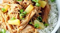 Slow Cooker Hawaiian Pulled Pork Slow Cooker Hawaiian Pulled Pork