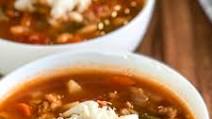 Whole30 Maryland Crab Soup Whole30 Maryland Crab Soup