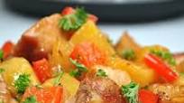 Instant Pot Sweet and Sour Pork Instant Pot Sweet and Sour Pork