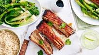 Spicy Korean pork belly Spicy Korean pork belly