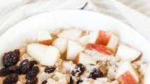 Apple Cinnamon Paleo Oatmeal Apple Cinnamon Paleo Oatmeal