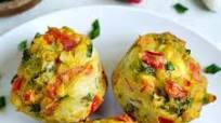 Savory Vegetable Muffins Savory Vegetable Muffins