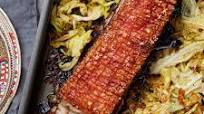 Crispy Chinese pork with cabbage Crispy Chinese pork with cabbage