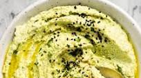 Edamame Hummus Edamame Hummus