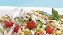 Greek Chicken and Barley Salad Greek Chicken and Barley Salad