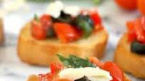 Italian Tomato Bruschetta Recipe Italian Tomato Bruschetta Recipe
