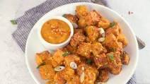 Air Fryer Spicy Mango Tempeh Air Fryer Spicy Mango Tempeh