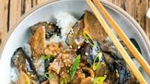 Miso Pork and Eggplant Stir Fry Miso Pork and Eggplant Stir Fry
