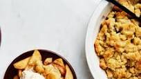 Vegan Apple Cobbler with Cloves and Allspice Recipe Vegan Apple Cobbler with Cloves and Allspice Recipe