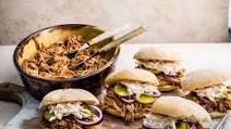 Slow-cooker pulled pork Slow-cooker pulled pork