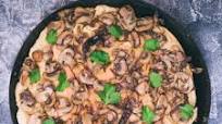 Do Pyaza Mushroom Foccacia Do Pyaza Mushroom Foccacia