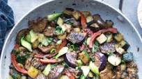 Stir Fry Veggies with Black Bean Sauce Stir Fry Veggies with Black Bean Sauce
