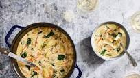 Copycat Olive Garden Chicken Gnocchi Soup Copycat Olive Garden Chicken Gnocchi Soup