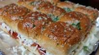 Pizza Sliders Pizza Sliders