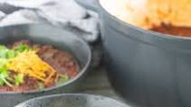 Akaushi Beef Chili con Carne | Beanless, Keto, Low-Carb Akaushi Beef Chili con Carne | Beanless, Keto, Low-Carb