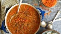 Roasted Carrot and Red Lentil Ragout Roasted Carrot and Red Lentil Ragout