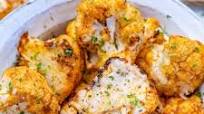 Parmesan Oven-Roasted Cauliflower Parmesan Oven-Roasted Cauliflower