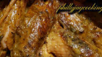 Slow Cooker Smothered Turkey Wings Slow Cooker Smothered Turkey Wings