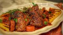 Oven Roasted Lamb Shanks Oven Roasted Lamb Shanks