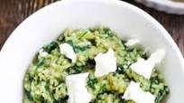 Greek Spinach Rice With Feta Greek Spinach Rice With Feta