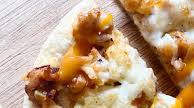Air Fryer Buffalo Chicken Tostadas Air Fryer Buffalo Chicken Tostadas